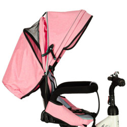 Trojkolka TRIKE Fix V3 3V1 - ružová