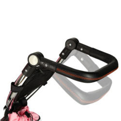 Trojkolka TRIKE Fix V3 3V1 - ružová