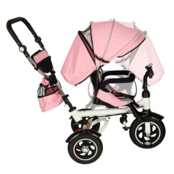 Trojkolka TRIKE Fix V3 3V1 - ružová