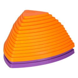 Senzorická dráha pre tréning rovnováhy, 11 prvkov- farebné