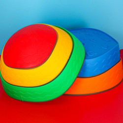 Senzorická cesta riečne kamene pre rovnováhu, 5ks