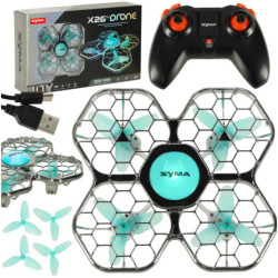 Syma X26PRO 2,4 GHz Wi-Fi RC Dron, čierny