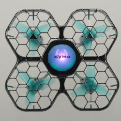 Syma X26PRO 2,4 GHz Wi-Fi RC Dron, čierny