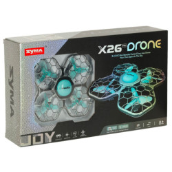 Syma X26PRO 2,4 GHz Wi-Fi RC Dron, čierny