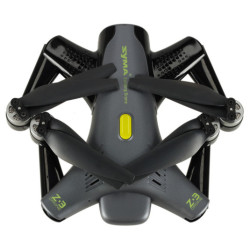 Syma Z3PRO 2,4 GHz 4CH Wi-Fi RC Dron, čierny
