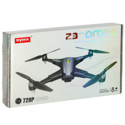 Syma Z3PRO 2,4 GHz 4CH Wi-Fi RC Dron, čierny