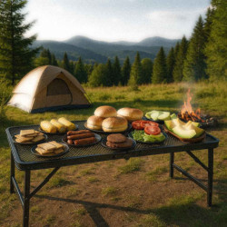 Turistický stôl LUARO- skladací