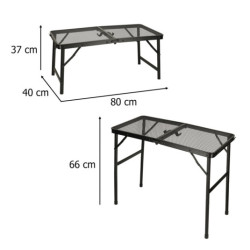 Turistický stôl LUARO- skladací