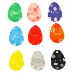 Zmyslová manipulačná doska montessori na batoh modrá