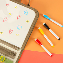 Senzorické zmyslové montessori manipulačné dosky dinosaurus prípad