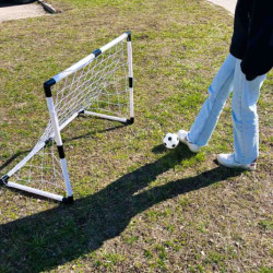 Detská tréningová futbalová bránka 95 x 48 x 70 cm