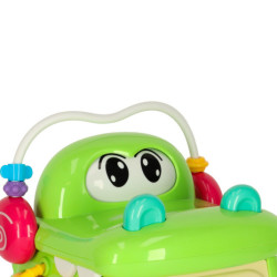 Vzdelávacia triediaca kocka s klavírnym krokodílom 4v1