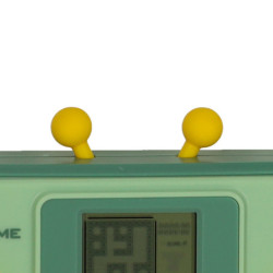 Prenosná konzola na elektronické arkádové hry zelená