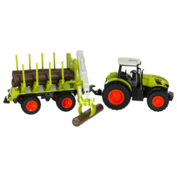 RC poľnohospodársky traktor so závesom 2.4G 3.7V 500mAh