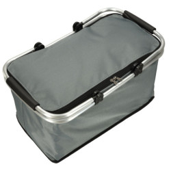 Tepelný skladací piknikový kôš- sivý