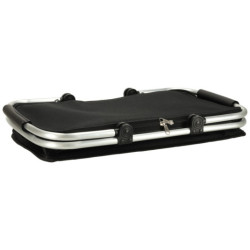 Tepelný skladací piknikový kôš- čierny