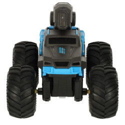 RC auto jazdiace na vode vodotesné, modré