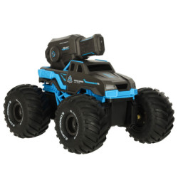 RC auto jazdiace na vode vodotesné, modré