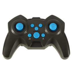 RC auto jazdiace na vode vodotesné, modré