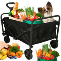 Kempingový nákupný vozík-  skladací