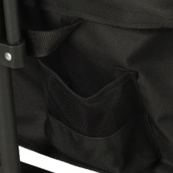 Kempingový nákupný vozík-  skladací