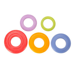 Bublinová stojanová senzorická hračka Bibi-inn modrá