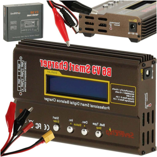 Model nabíjačky IMAX B6 80W LIPRO CHARGER