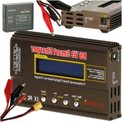 Model nabíjačky IMAX B6 80W LIPRO CHARGER