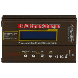Model nabíjačky IMAX B6 80W LIPRO CHARGER