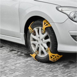 Snehové reťaze protišmykové kryty kolies snehové pneumatiky 8el.