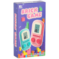 Elektronická arkádová hra prenosná konzola- ružová