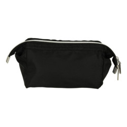 Dámska multifunkčná cestovná taška na kočík pre mamičku čierna