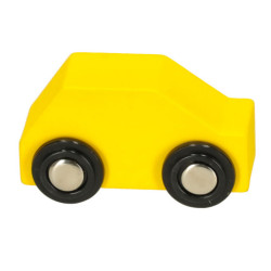 Drevená vlaková lokomotíva mesto 50 el