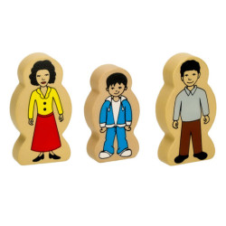 Drevená vlaková lokomotíva mesto 50 el