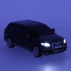 RC auto 1:24 Audi Q7 čierne