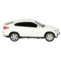 RC auto 1:24 BMW X6, biele