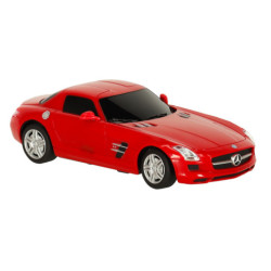 RC auto 1:26 Mercedes-Benz Actros, červené