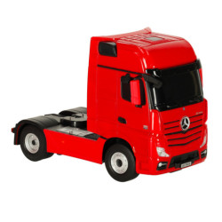 RC auto 1:26 Mercedes-Benz Actros, červené