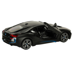 RC auto 1:14 BMW i8 otváracie dvere, čierne
