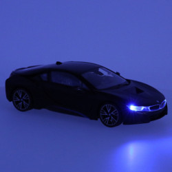 RC auto 1:14 BMW i8 otváracie dvere, čierne