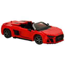 Stavebnica Audi R8 Spyder s 1440 dielikmi v mierke 1:14