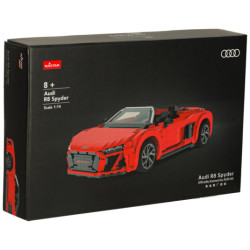 Stavebnica Audi R8 Spyder s 1440 dielikmi v mierke 1:14