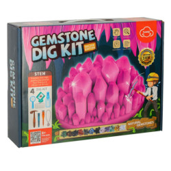 Archeologický súbor kamenných minerálov 9 el.