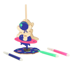 Súprava na vedecké pokusy typu urob si sám magnetyc 4v1