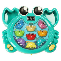 Interaktívna hra 2 v 1 na lov krabov