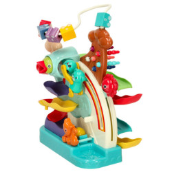 Vzdelávacia multifunkčná interaktívna hračka 5v1