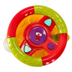 Interaktívna podložka s detským volantom do auta odolná voči vode