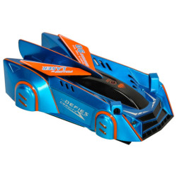 RC laserom ovládané auto,  modré