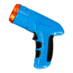 RC laserom ovládané auto,  modré