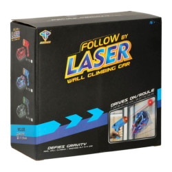 RC laserom ovládané auto,  modré